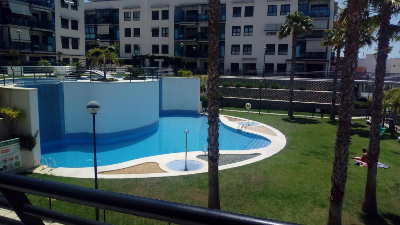 Bajo en Residencial la Bahía Apartamento Santa Pola Exterior foto