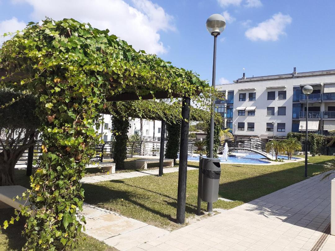 Bajo en Residencial la Bahía Apartamento Santa Pola Exterior foto