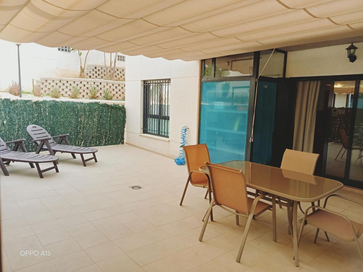 Bajo en Residencial la Bahía Apartamento Santa Pola Exterior foto