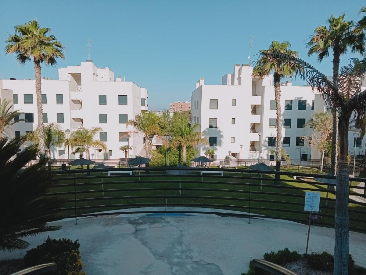 Bajo en Residencial la Bahía Apartamento Santa Pola Exterior foto