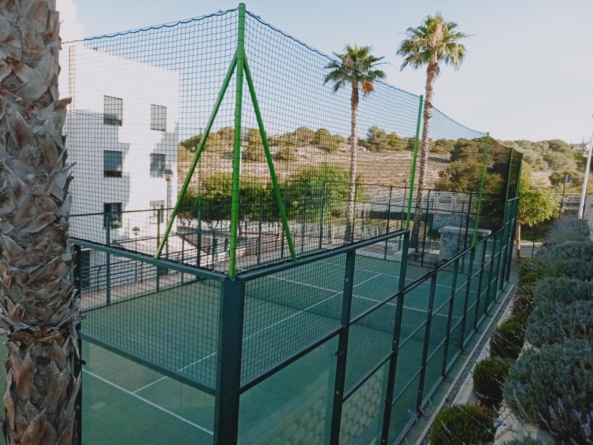 Bajo en Residencial la Bahía Apartamento Santa Pola Exterior foto