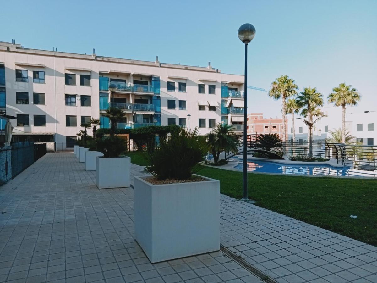 Bajo en Residencial la Bahía Apartamento Santa Pola Exterior foto