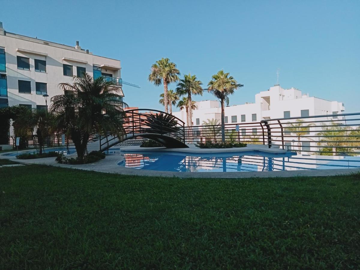 Bajo en Residencial la Bahía Apartamento Santa Pola Exterior foto