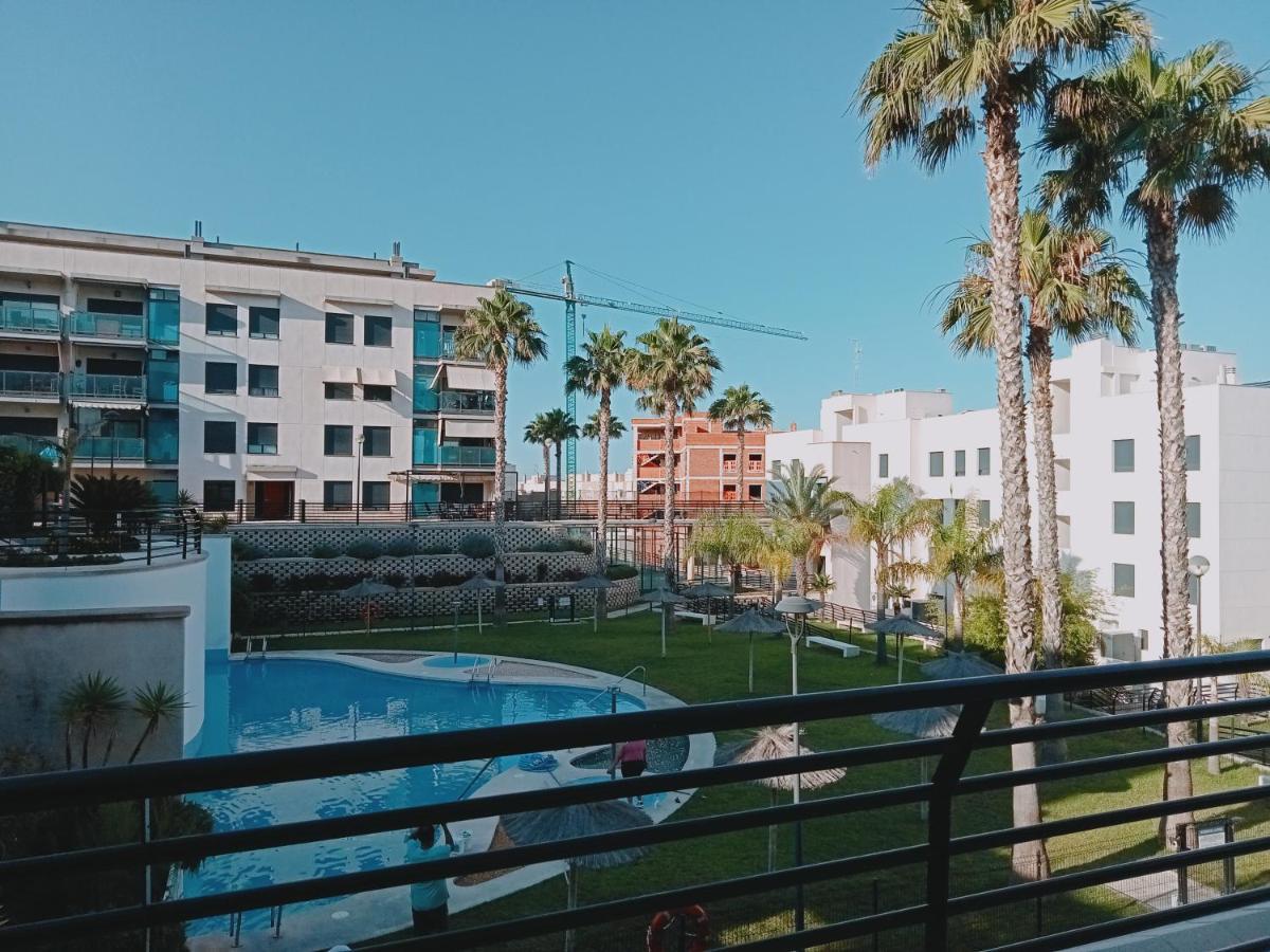 Bajo en Residencial la Bahía Apartamento Santa Pola Exterior foto