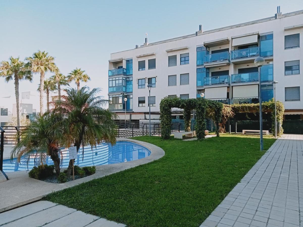 Bajo en Residencial la Bahía Apartamento Santa Pola Exterior foto