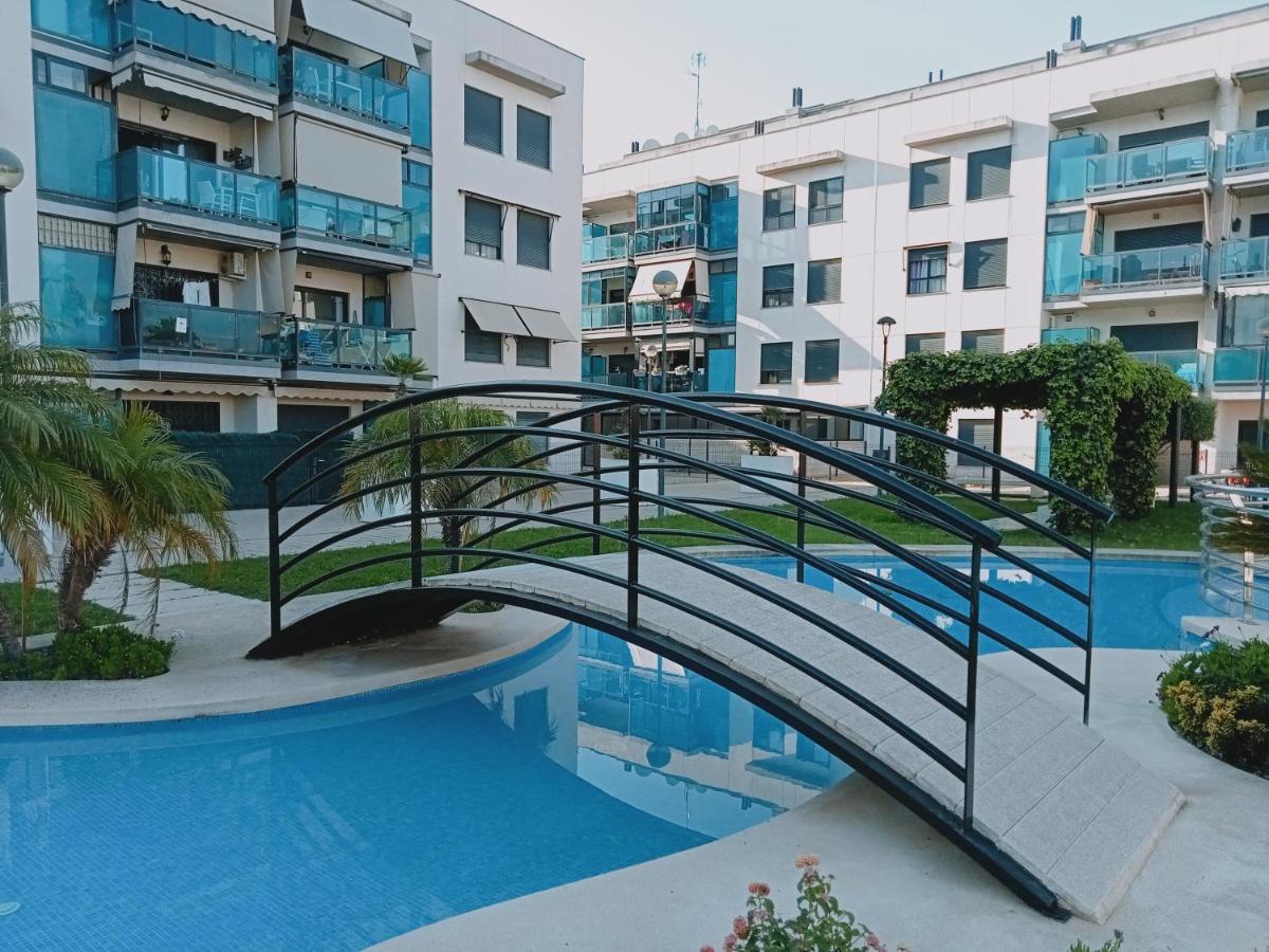 Bajo en Residencial la Bahía Apartamento Santa Pola Exterior foto